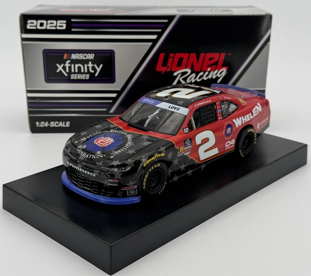 Jesse Love Diecast - Jesse Love NASCAR Diecast Cars