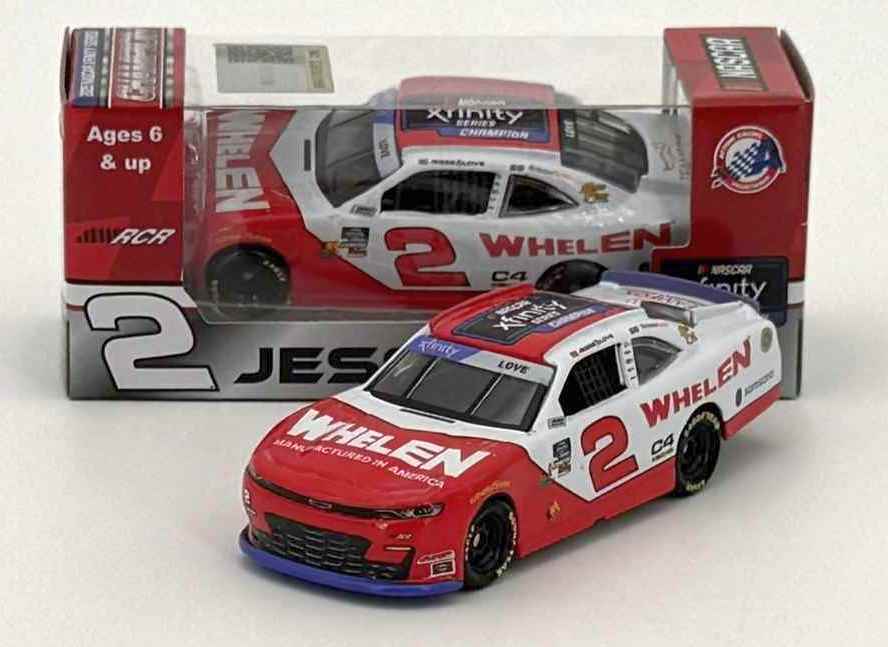 2025 Jesse Love #2 Whelen - NASCAR xfinity Champion 1/64 Diecast