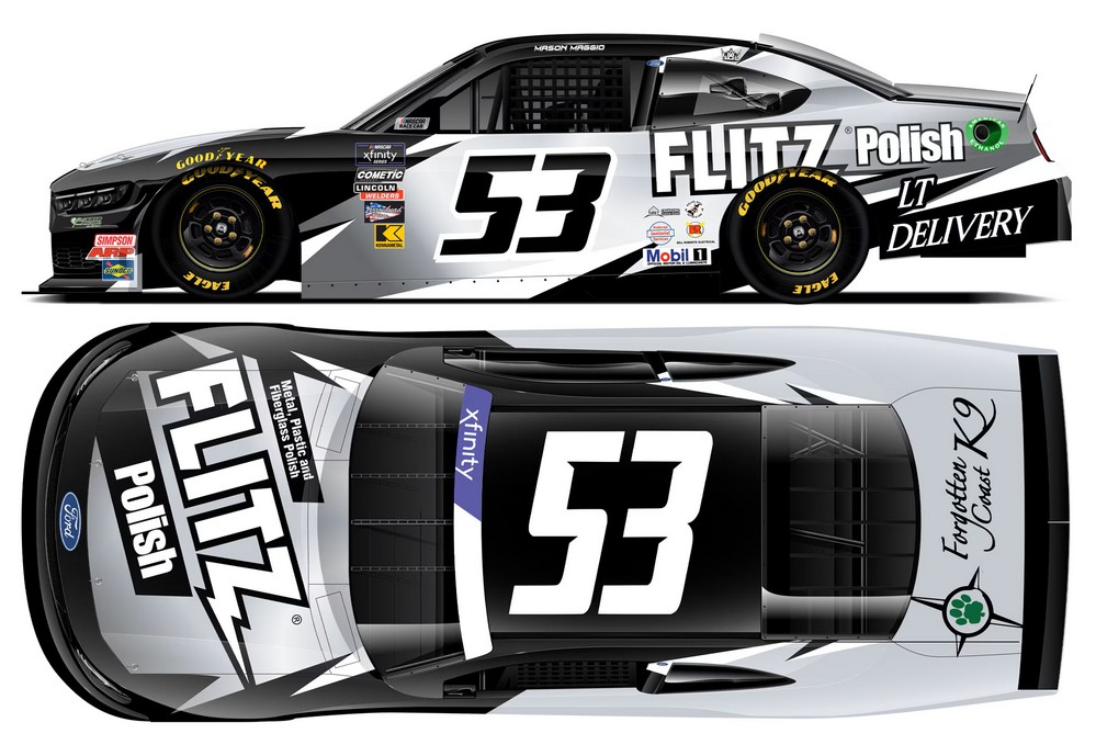 2025 Mason Maggio #53 Flitz Polish 1/64 Diecast