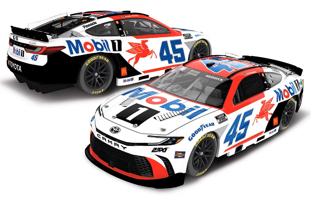 2025 Tyler Reddick #45 Mobil 1 1/64 Diecast