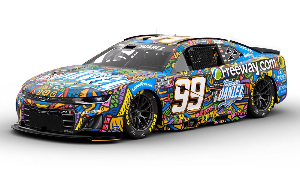 2025 Daniel Suarez #99 Freeway Insurance / Thank You Daniel 1/64 Diecast