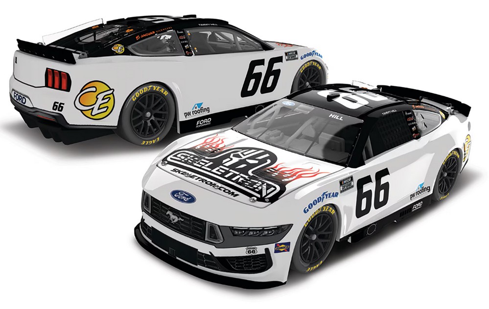 2025 Timmy Hill #66 Skeletron 1/64 Diecast