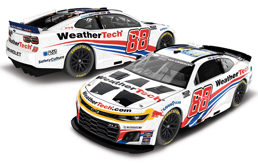 2025 Shane Van Gisbergen #88 WeatherTech - Rookie of the Year / Galaxy Color 1/64 Diecast