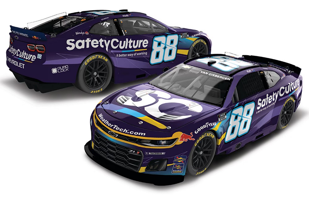 2025 Shane Van Gisbergen #88 SafetyCulture 1/24 Diecast