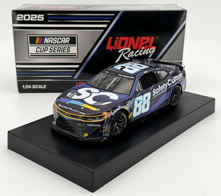 2025 Shane Van Gisbergen #88 SafetyCulture NASCAR 1/24 Diecast