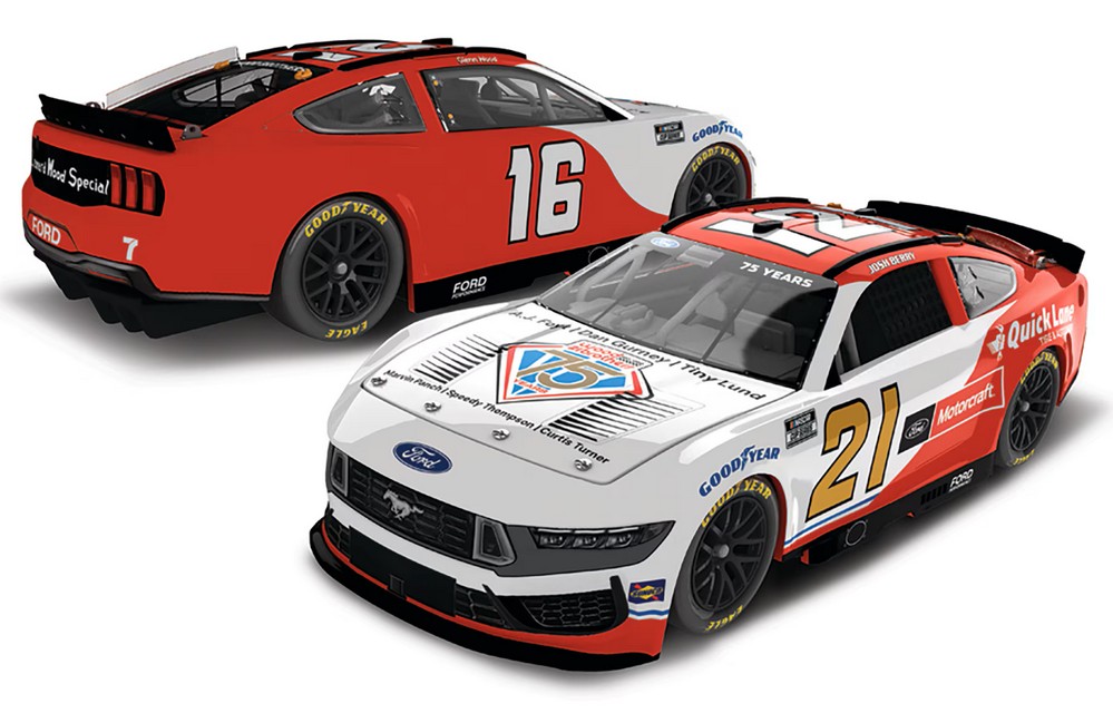 2025 Wood Brothers Racing 75th Anniversary 1/24 Diecast