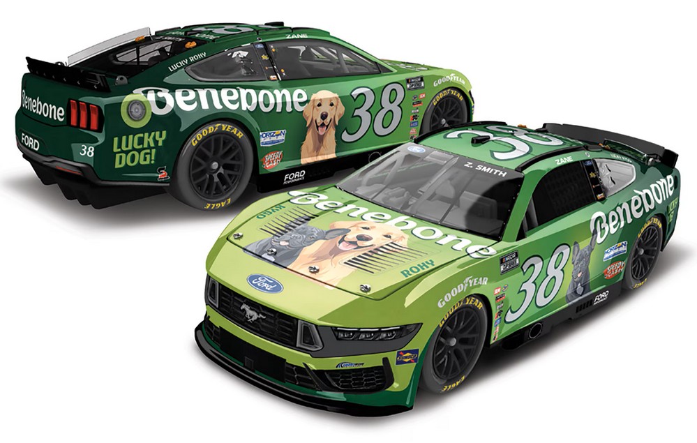 2025 Zane Smith #38 Benebone 1/64 Diecast