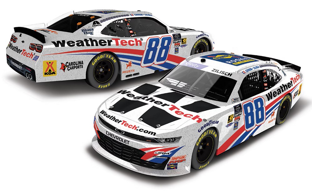 2025 Connor Zilisch #88 WeatherTech - Rookie of the Year / Galaxy Color 1/24 Diecast