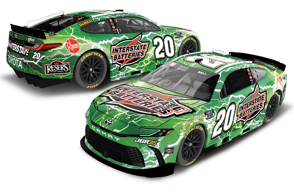 2026 Christopher Bell #20 Interstate Batteries 1/64 Diecast