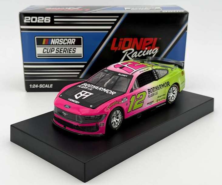 2026 Ryan Blaney #12 BODYARMOR Flash I.V. 1/24 Diecast