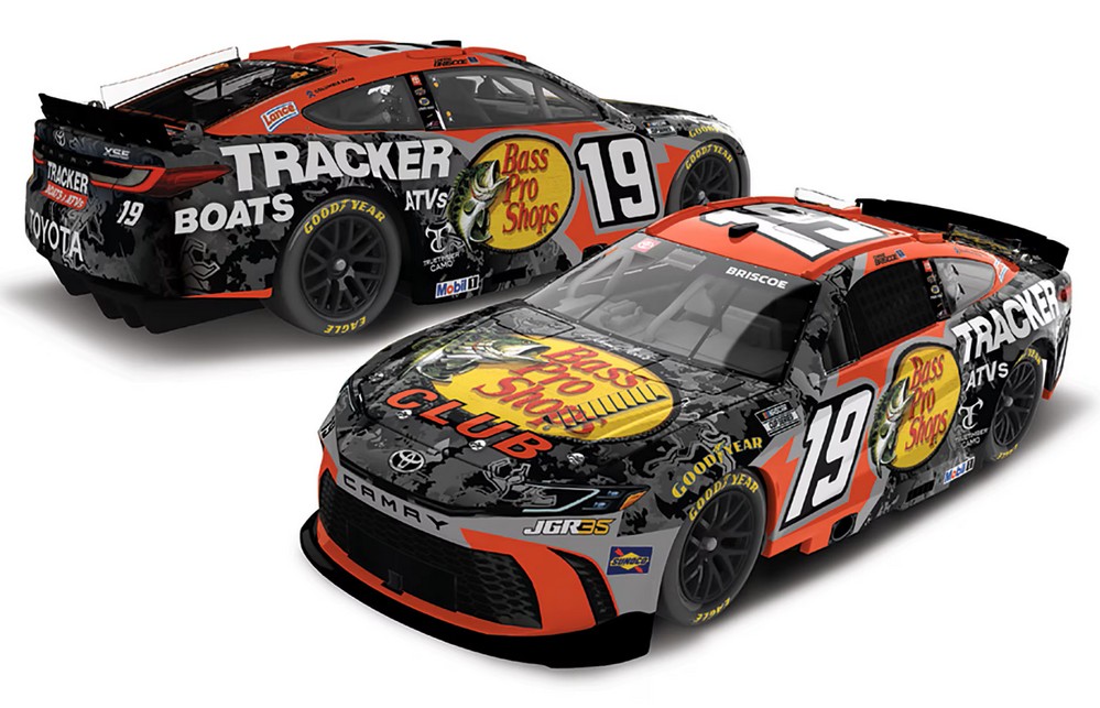 2026 Chase Briscoe #19 Bass Pro Shops 1/24 Diecast