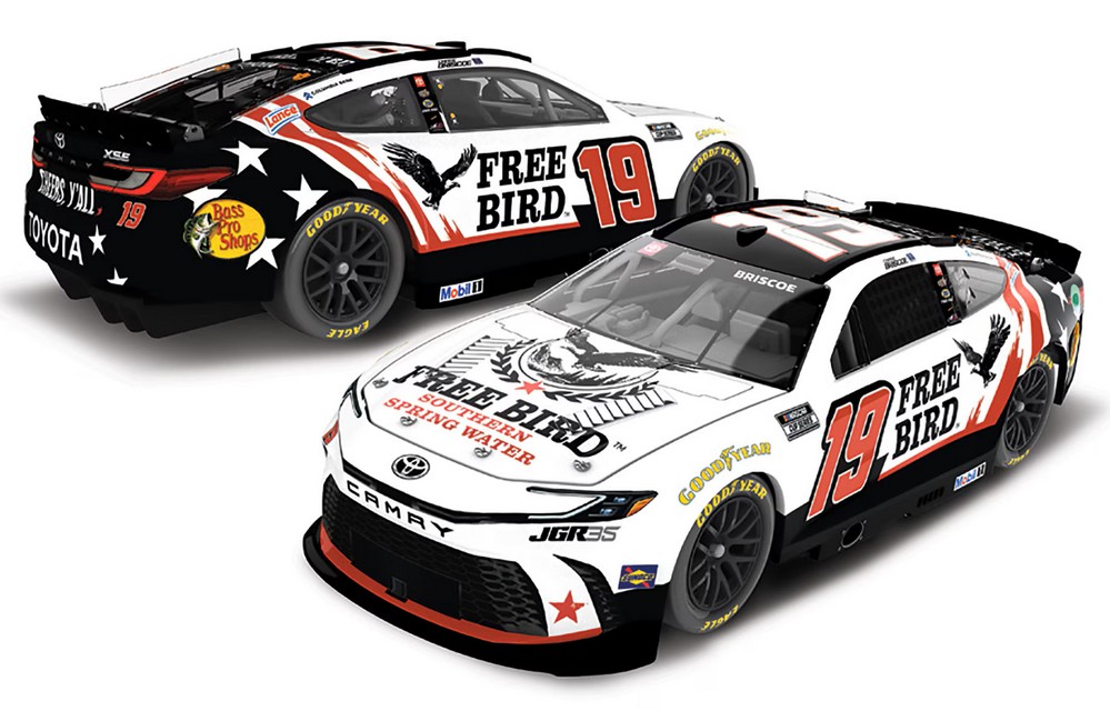 2026 Chase Briscoe #19 Free Bird 1/24 Diecast
