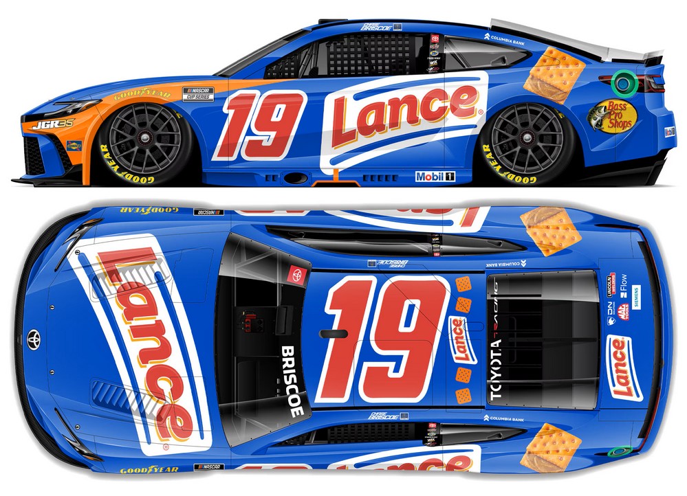 2026 Chase Briscoe #19 Lance 1/24 Diecast