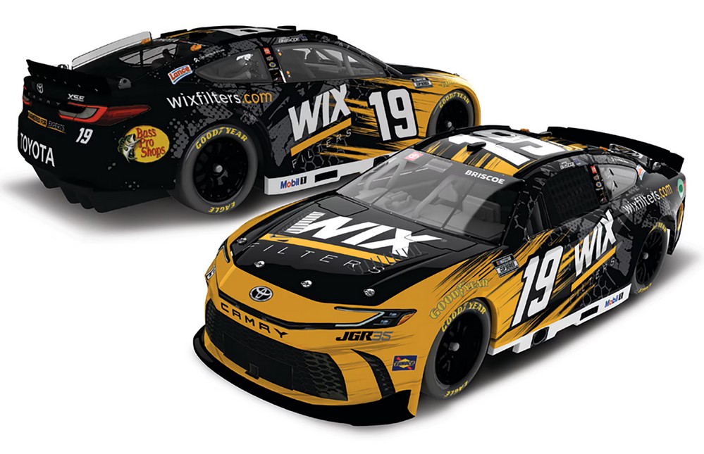 2026 Chase Briscoe #19 WIX Filters 1/24 Diecast