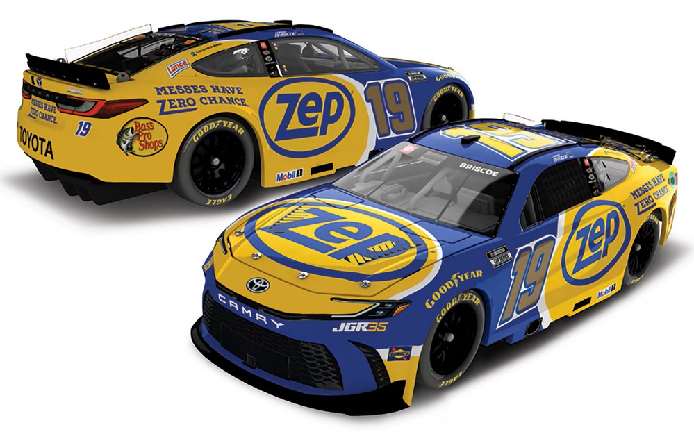 2026 Chase Briscoe #19 Zep NASCAR 1/64 Diecast