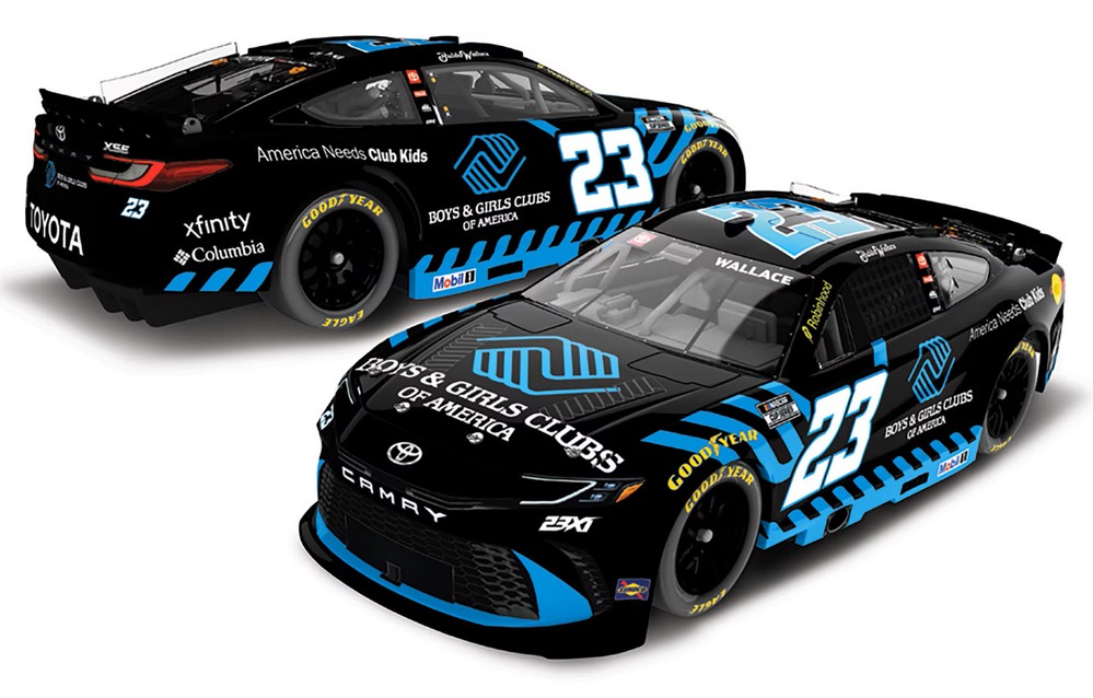 2026 Bubba Wallace #23 Boys & Girls Clubs of America 1/24 Diecast