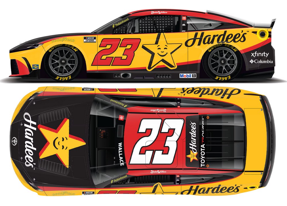 2026 Bubba Wallace #23 Hardee's 1/64 Diecast