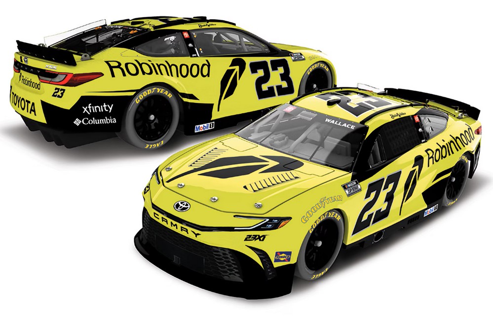 2026 Bubba Wallace #23 Robinhood 1/24 Diecast