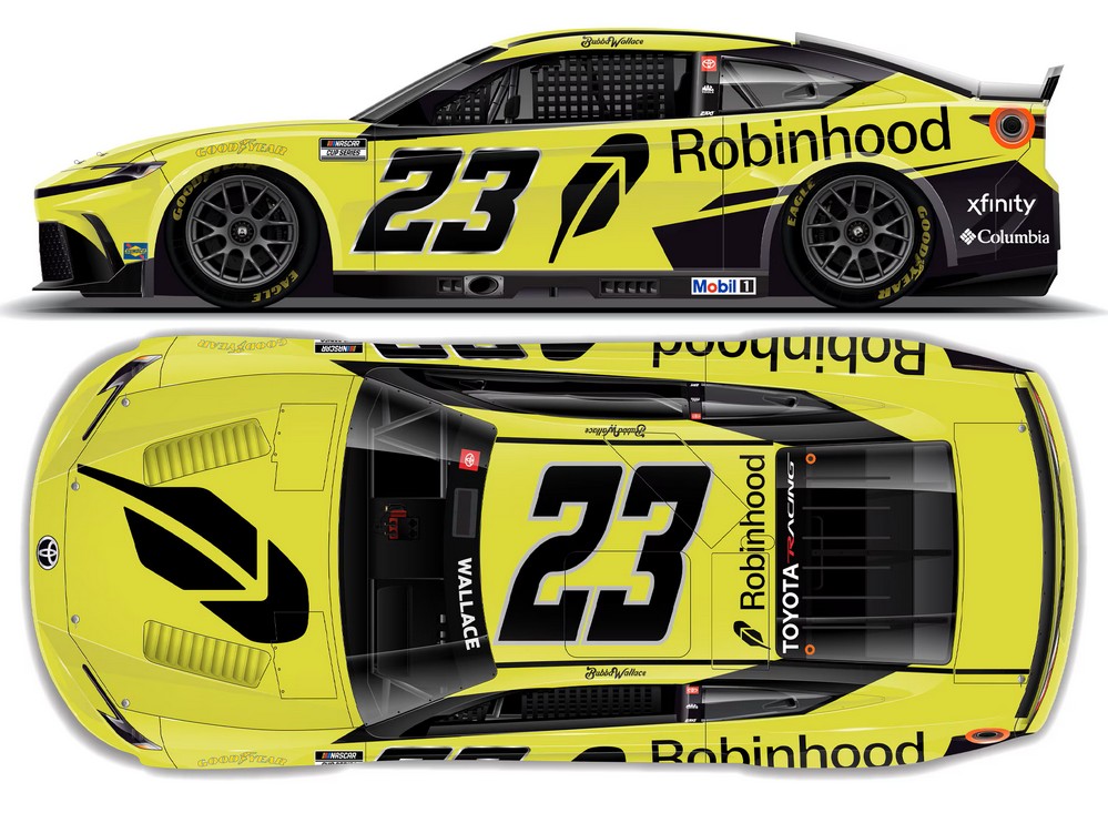 2026 Bubba Wallace #23 Robinhood 1/64 Diecast