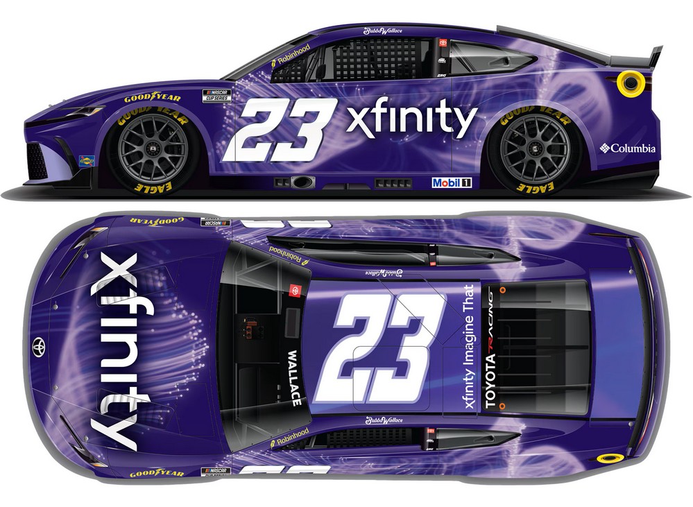 2026 Bubba Wallace #23 xfinity NASCAR 1/64 Diecast
