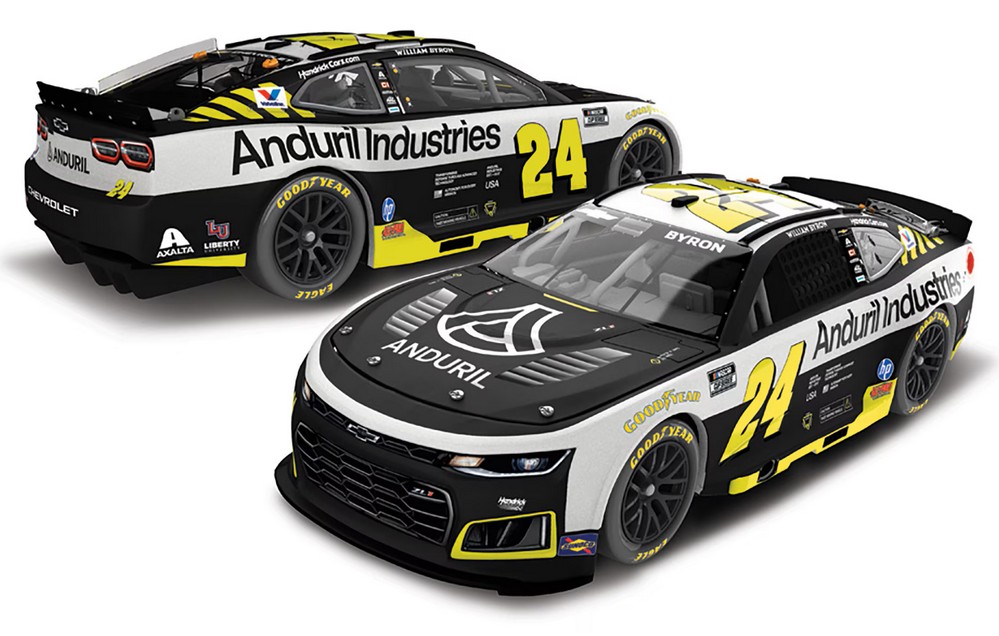 2026 William Byron #24 Anduril Industries 1/24 Diecast