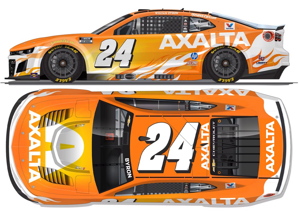 2026 William Byron #24 AXALTA Color of the Year 1/24 Diecast