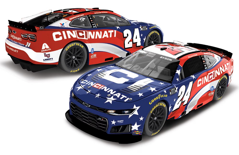 2026 William Byron #24 Cincinnati 1/24 Diecast