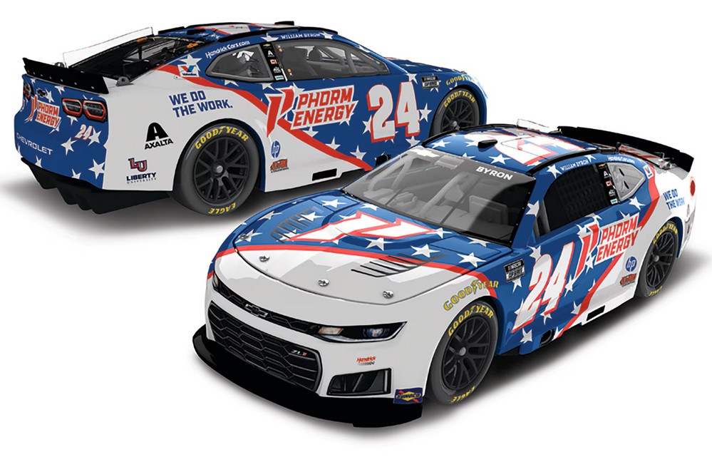2026 William Byron #24 Phorm Energy 1/24 Diecast