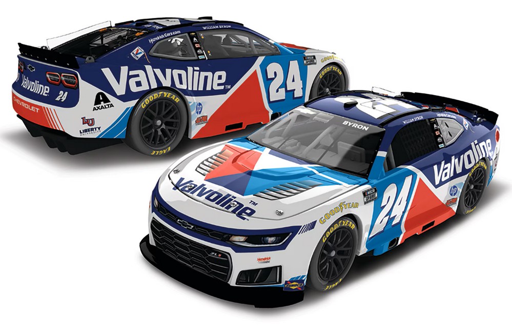 2026 William Byron #24 Valvoline 1/64 Diecast