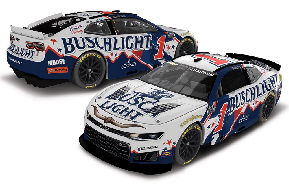 2026 Ross Chastain #1 Busch Light Western 1/24 Diecast