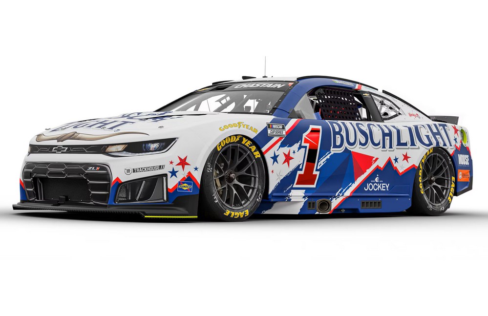 2026 Ross Chastain #1 Busch Light Western 1/24 Diecast