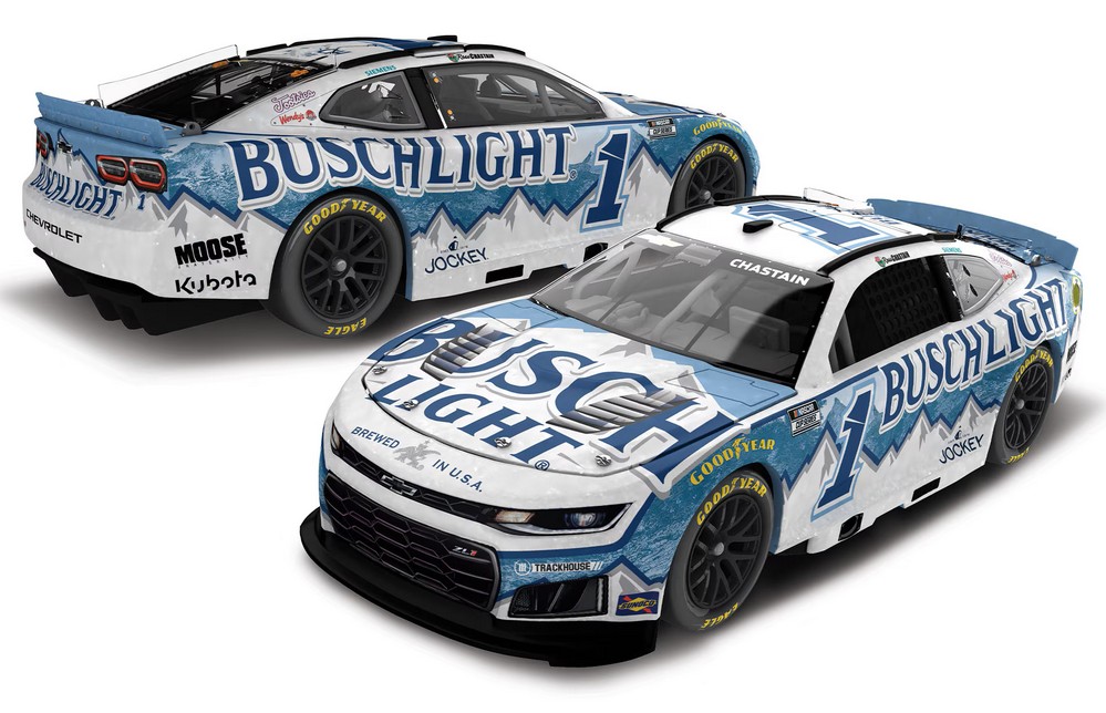 2026 Ross Chastain #1 Busch Light 1/24 Diecast