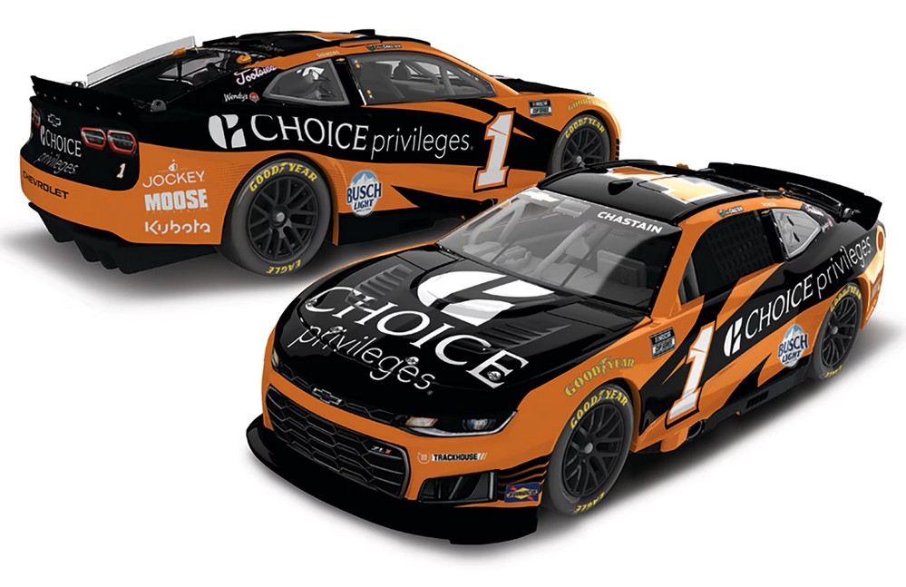 2026 Ross Chastain #1 Choice Privileges 1/64 Diecast