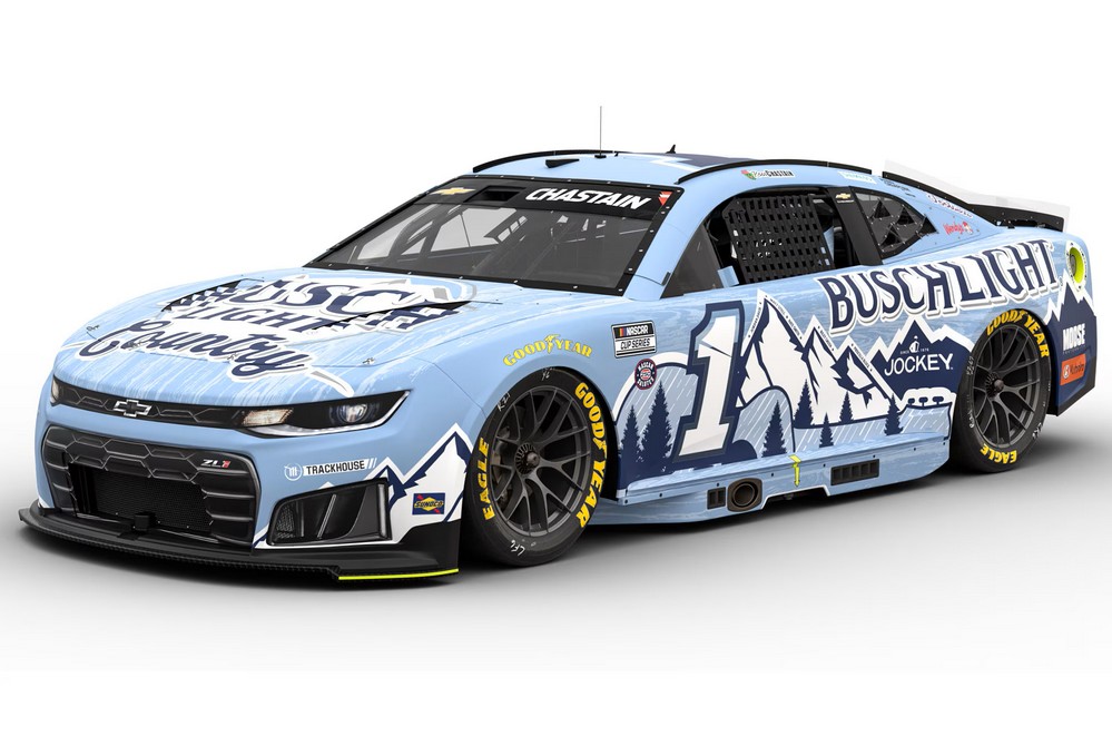 2026 Ross Chastain #1 Busch Light Country 1/64 Diecast