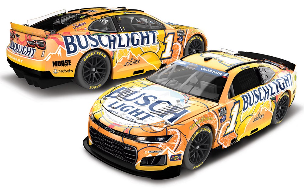 2026 Ross Chastain #1 Busch Light Flavor Showdown 1/64 Diecast