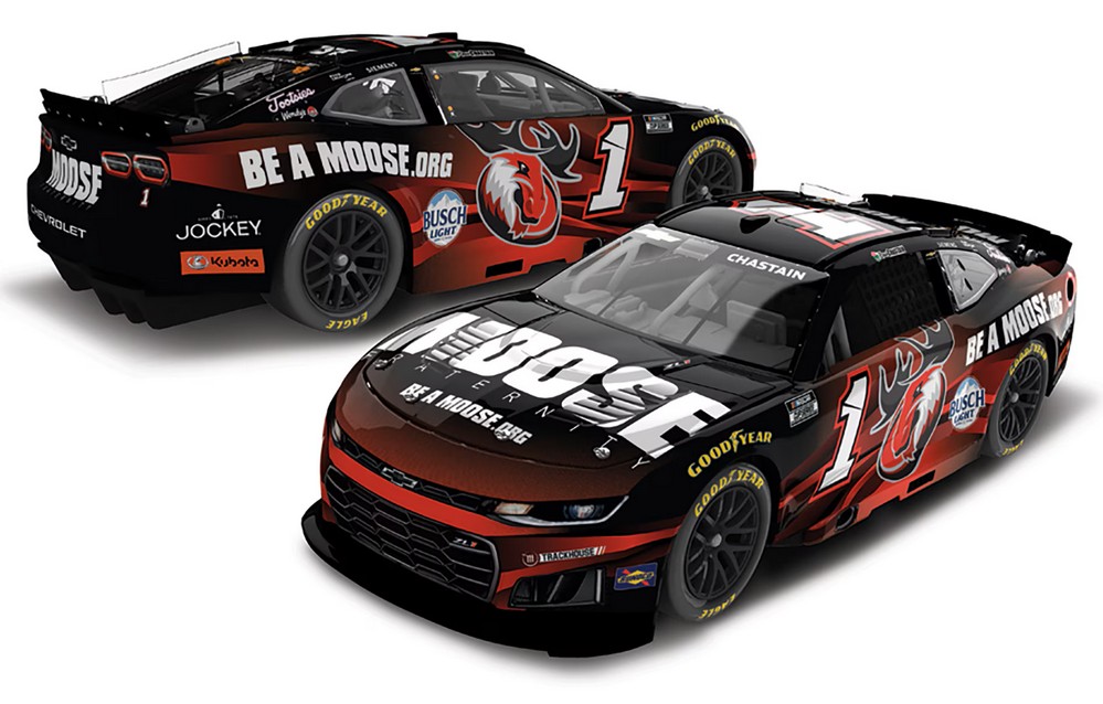 2026 Ross Chastain #1 Moose Fraternity 1/64 Diecast