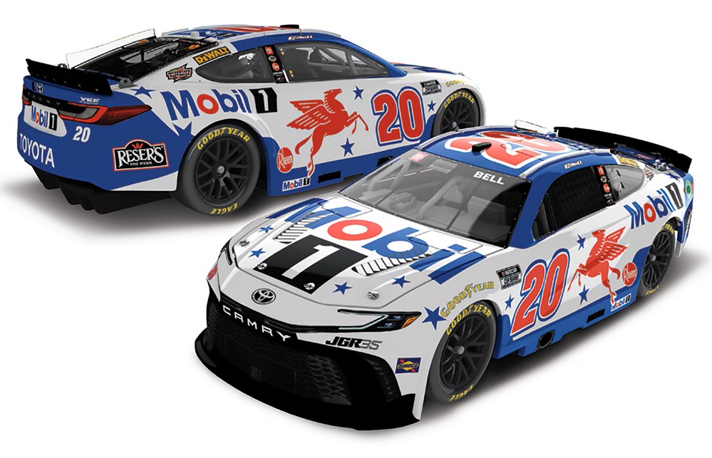 2026 Christopher Bell #20 Mobil 1 1/64 Diecast