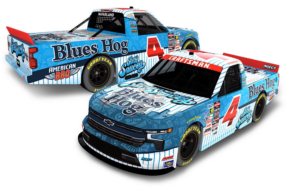 2026 Cleetus McFarland #4 Blues Hog Truck 1/24 Diecast