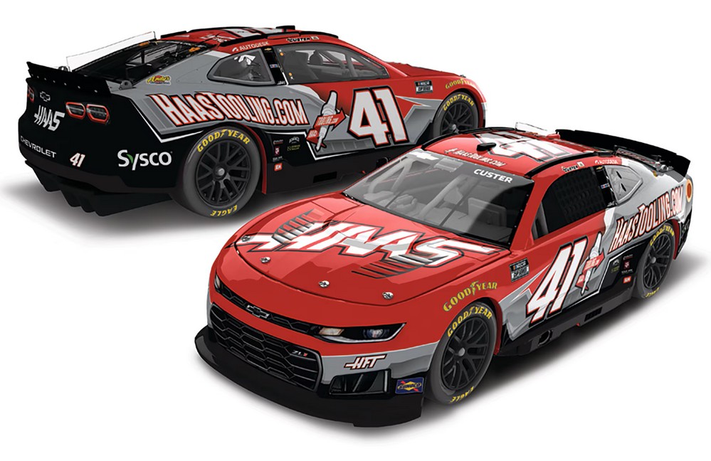 2026 Cole Custer #41 HaasTooling.com 1/24 Diecast