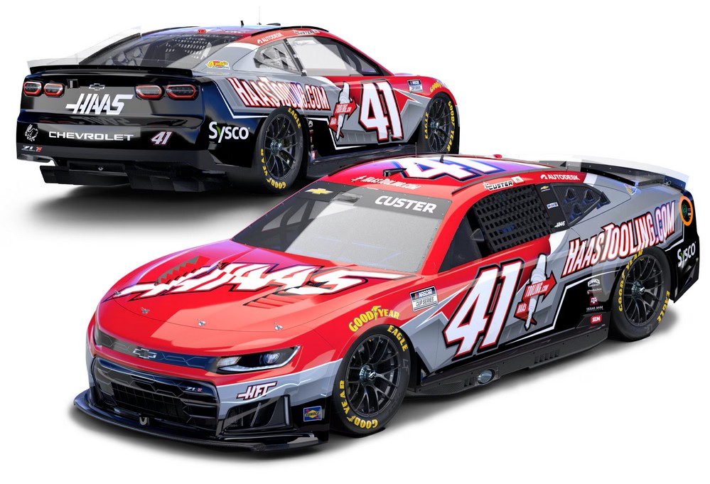 2026 Cole Custer #41 HaasTooling.com 1/24 Diecast
