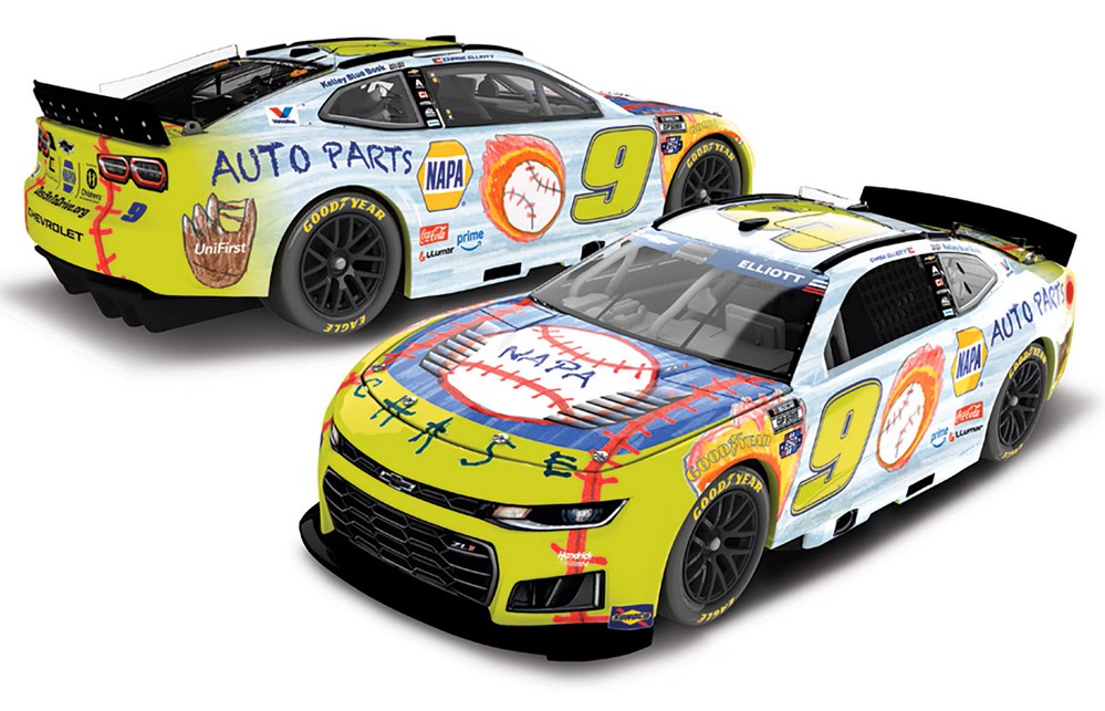 2026 Chase Elliott #9 NAPA / Children’s Healthcare of Atlanta 1/64 Diecast