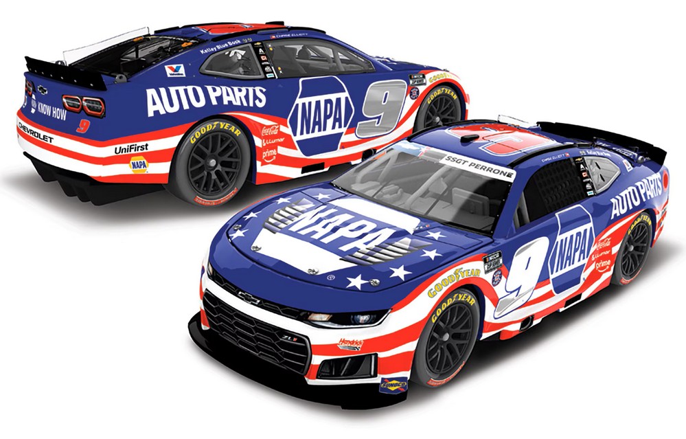 2026 Chase Elliott #9 NAPA Patriotic 1/64 Diecast