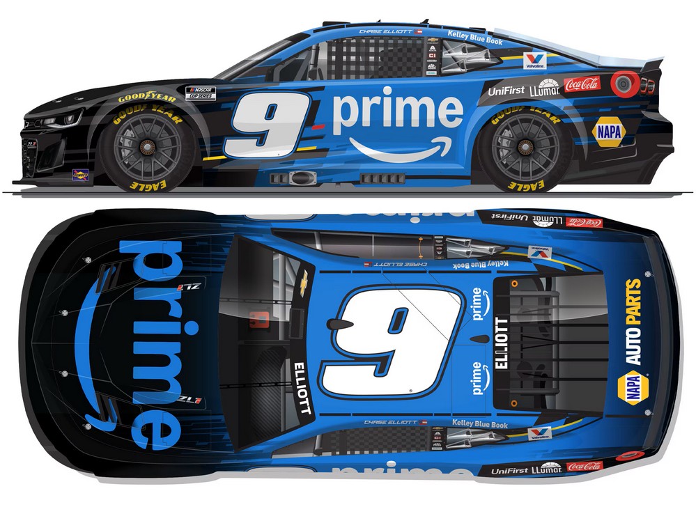 2026 Chase Elliott #9 Amazon Prime 1/64 Diecast