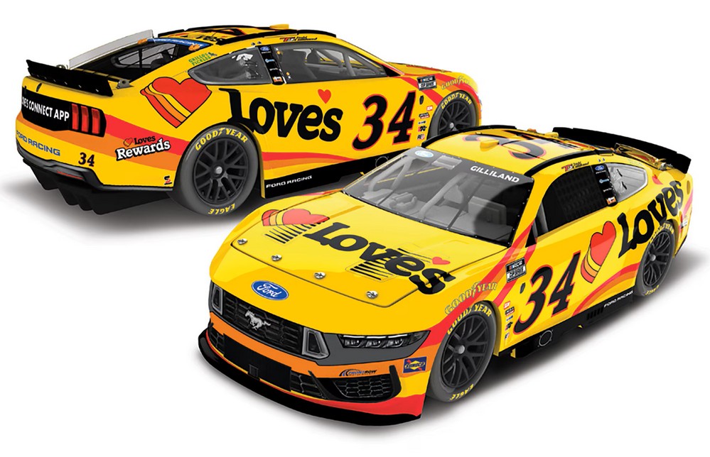 2026 Todd Gilliland #34 Love's 1/24 Diecast