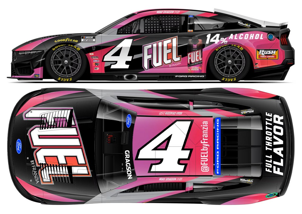 2026 Noah Gragson #4 FUEL by Franzia 1/24 Diecast