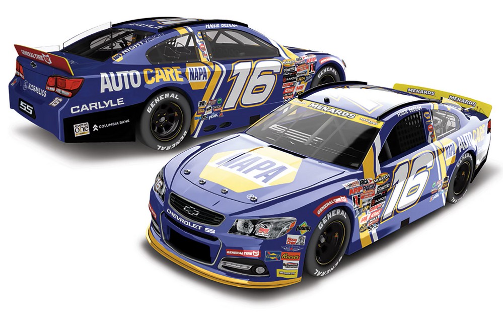 2026 Hailie Deegan #16 NAPA ARCA 1/24 Diecast