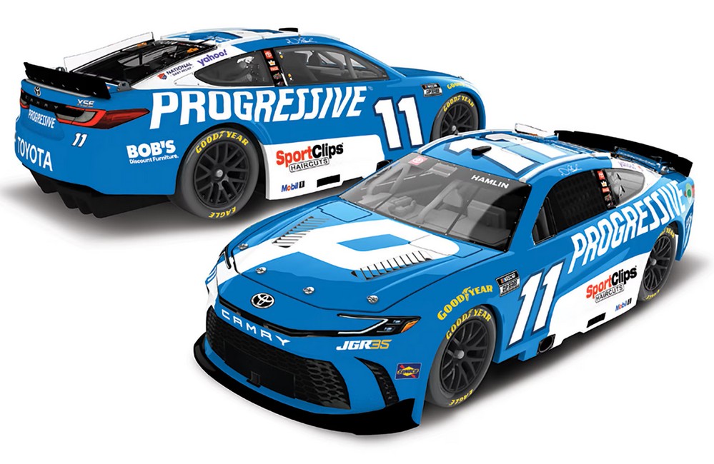 2026 Denny Hamlin #11 Progressive 1/64 Diecast