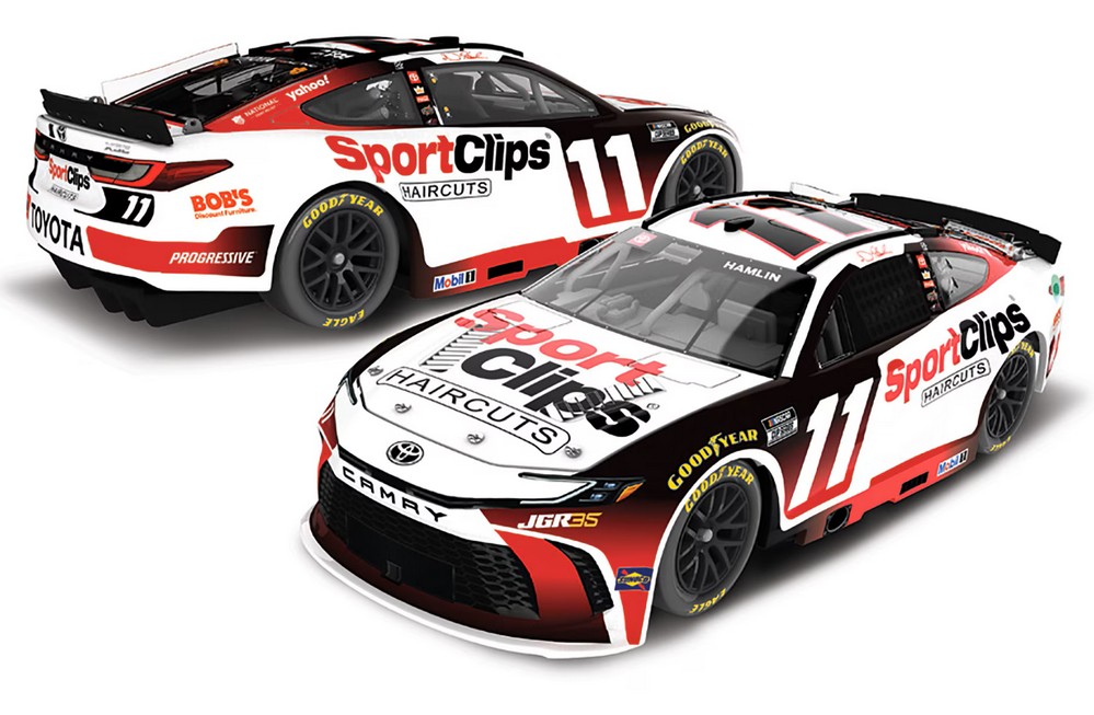 2026 Denny Hamlin #11 Sport Clips 1/64 Diecast