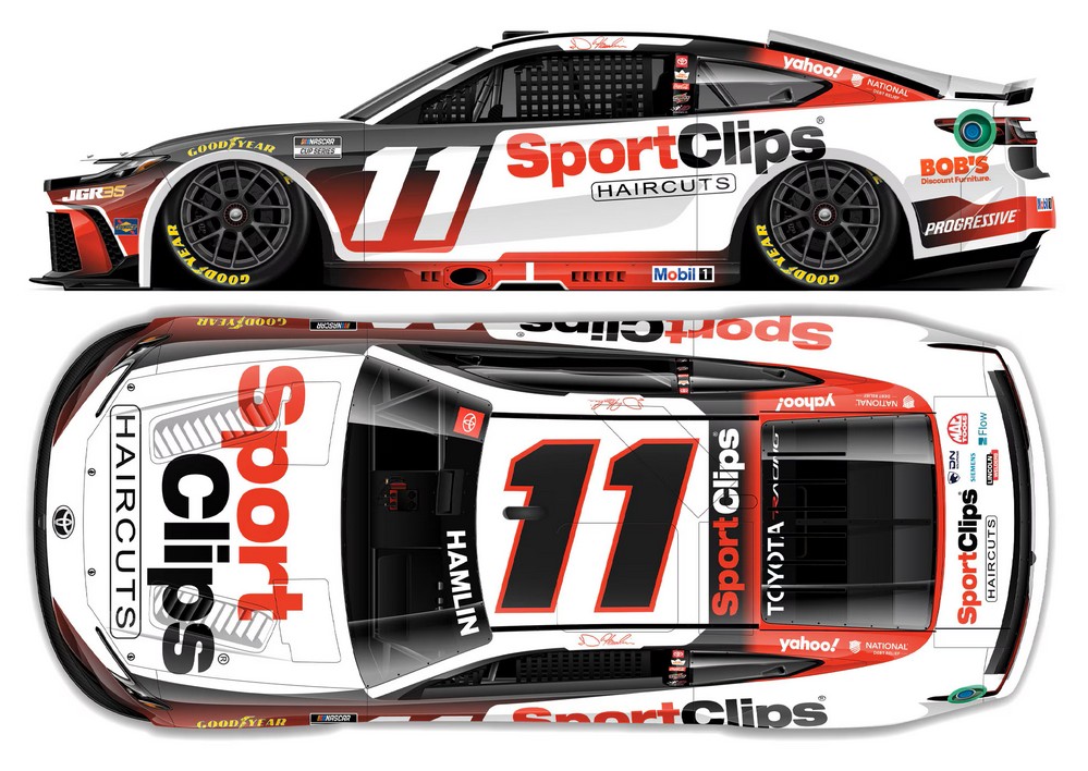 2026 Denny Hamlin #11 Sport Clips 1/64 Diecast
