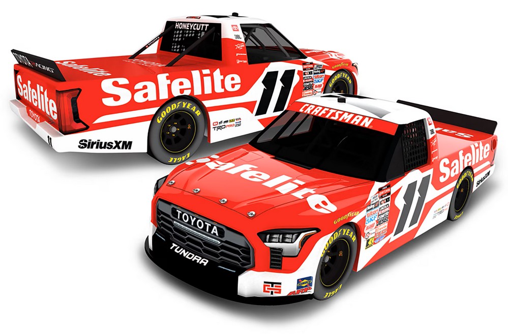 2026 Kaden Honeycutt #11 Safelite Truck 1/24 Diecast